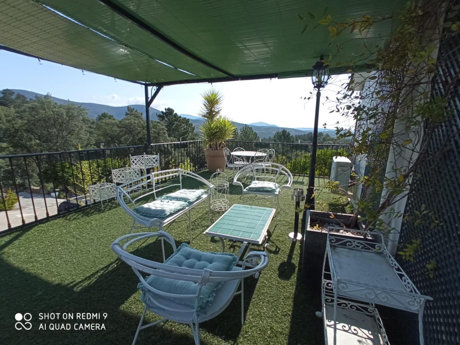 Aloja. entero El Mirador de Acebo 4 estrellas piscina Exterior foto